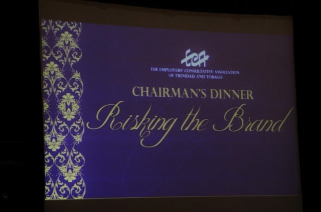 Chairman’s Dinner October 2014