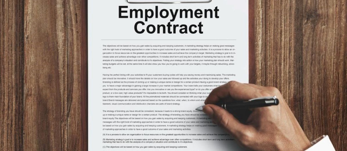 Image Employment Contracts