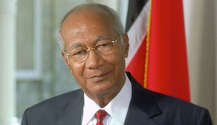 Former President George Maxwell Richards