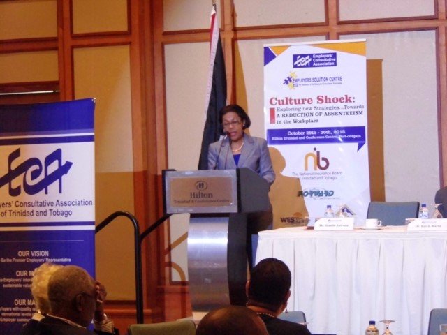 Absenteeism Conference October 2015