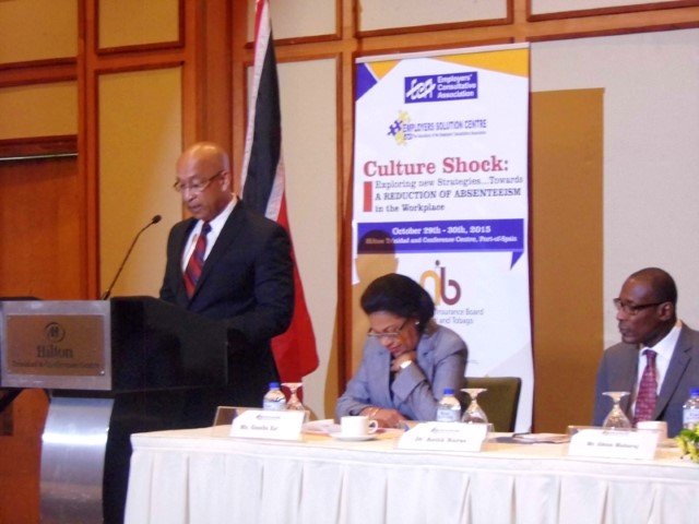 Absenteeism Conference October 2015