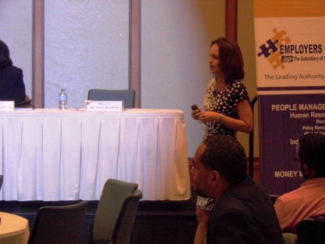 Absenteeism Conference October 2015