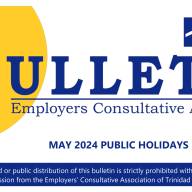ECA Bulletin - May 2024 Public Holidays