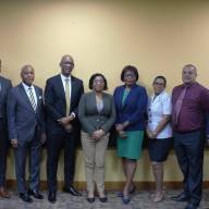 ECA Meets with Minister of Labour, Small and Micro Enterprise Development