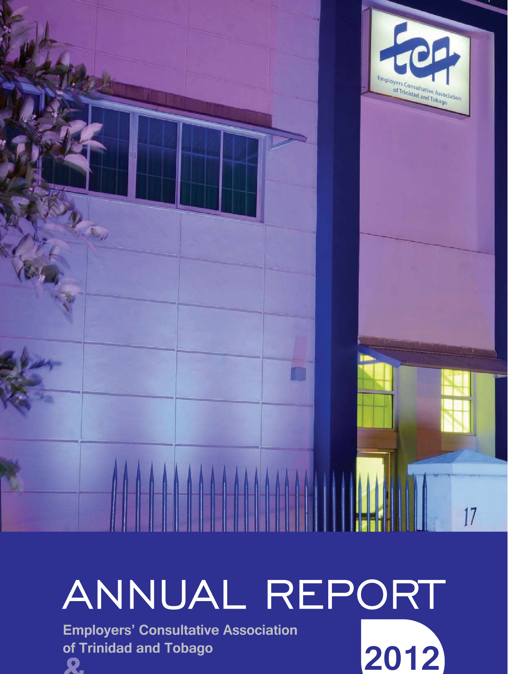 ECA Annual Report 2012